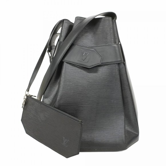 LOUIS VUITTON Black Shoulder Bag - Picture 1 of 16